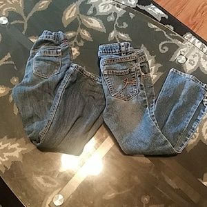 Set of 2 girls jeans